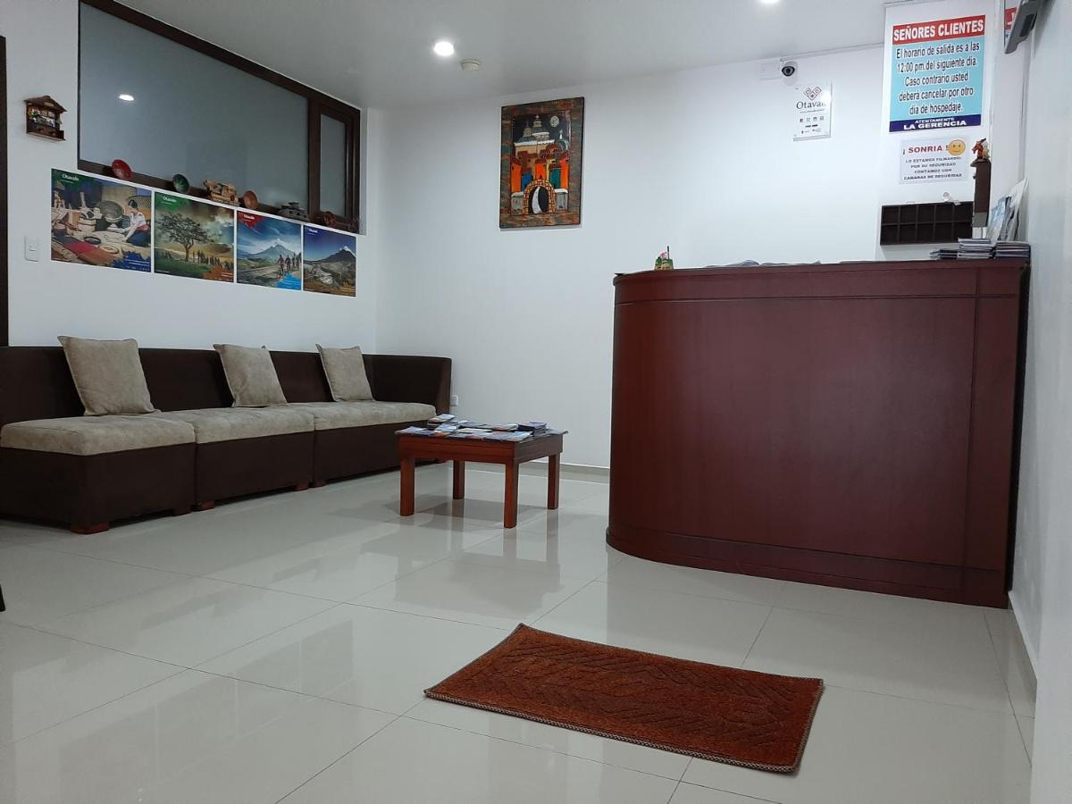 اوتابالو Hostal Paukar المظهر الخارجي الصورة