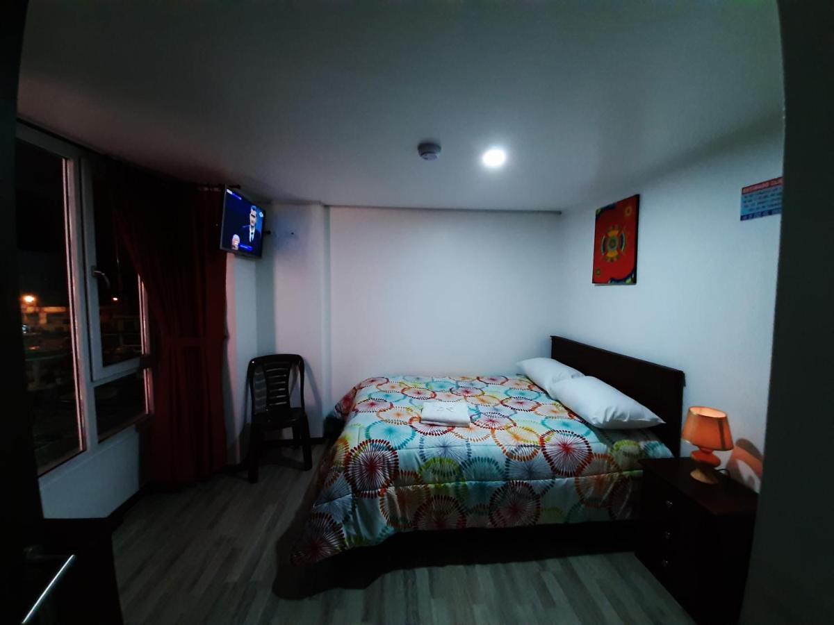 اوتابالو Hostal Paukar المظهر الخارجي الصورة