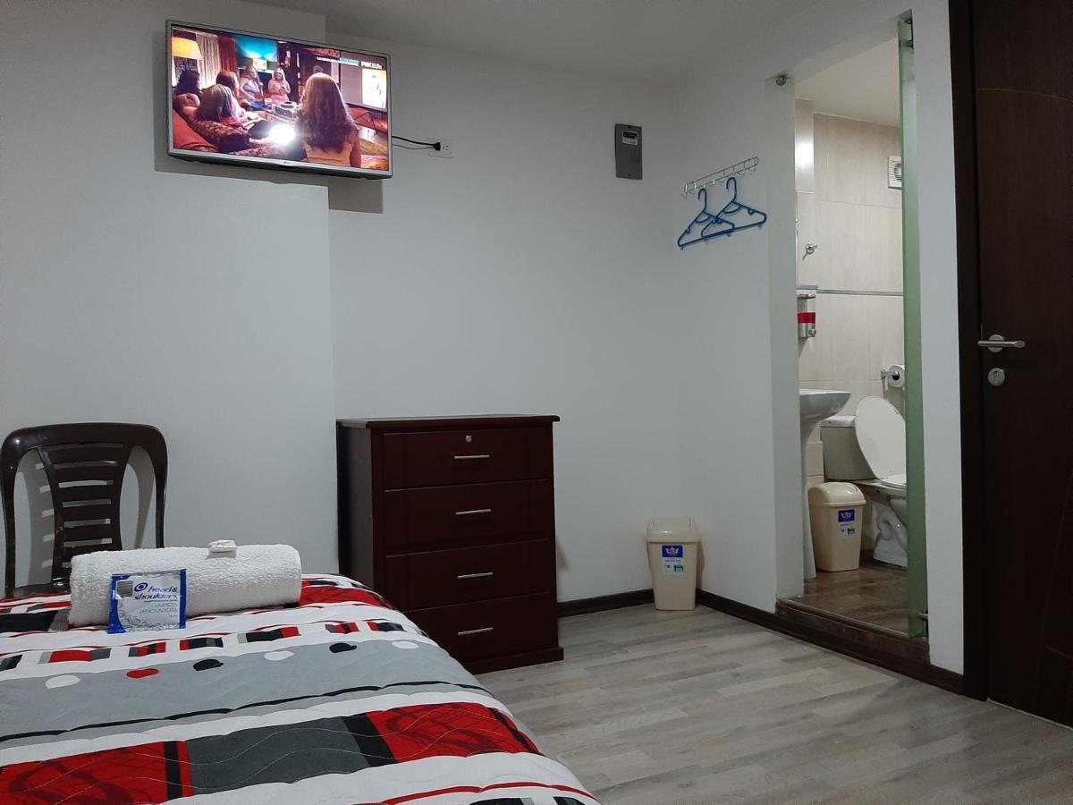 اوتابالو Hostal Paukar المظهر الخارجي الصورة