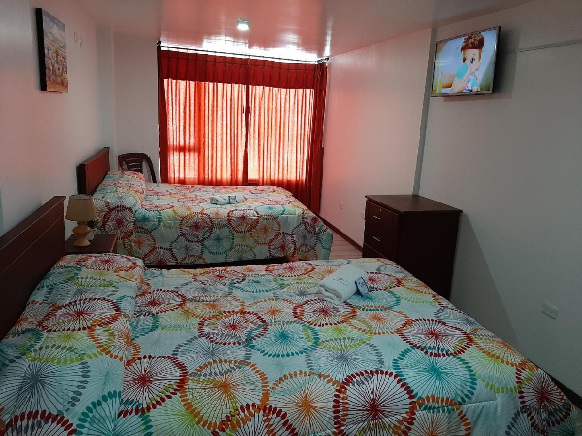 اوتابالو Hostal Paukar المظهر الخارجي الصورة