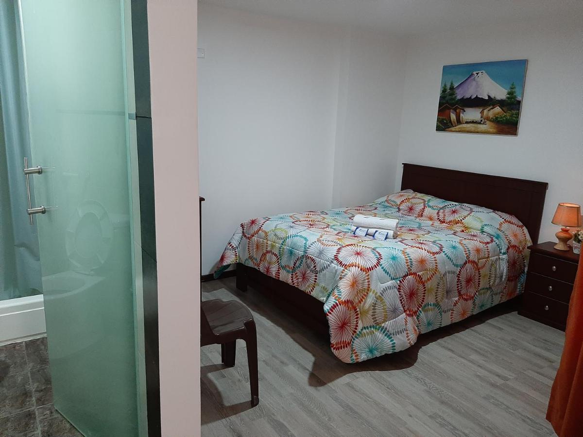 اوتابالو Hostal Paukar المظهر الخارجي الصورة