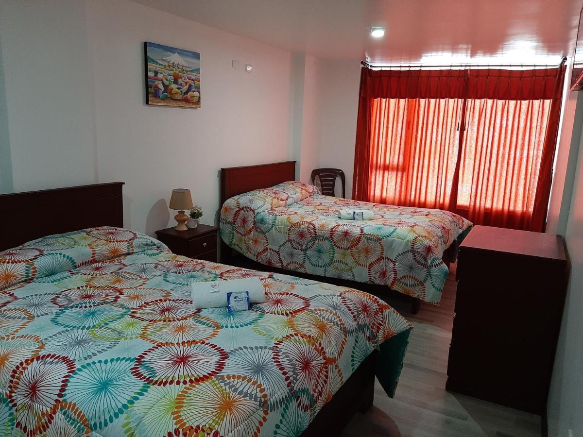 اوتابالو Hostal Paukar المظهر الخارجي الصورة