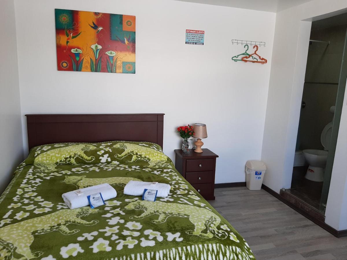 اوتابالو Hostal Paukar المظهر الخارجي الصورة